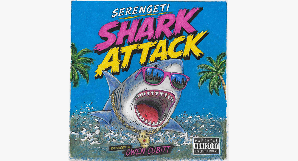 Serengeti - shark attack correct
