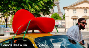 Larry June - Keep Tryin' - Sounds like Paulin