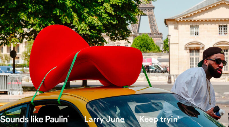 Larry June - Keep Tryin' - Sounds like Paulin