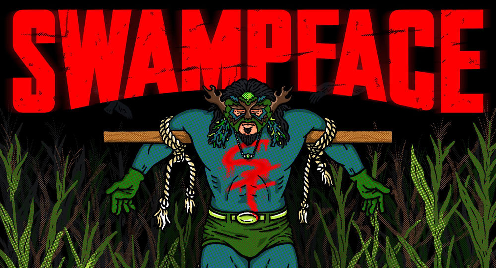 Swampface - HOLLYWOODLAND