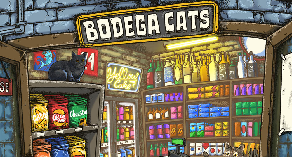 Taste Nate - Bodega Cats